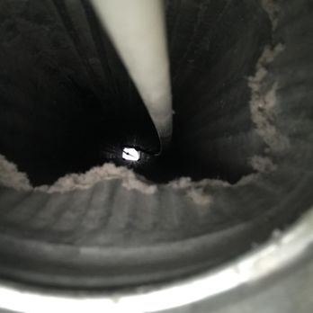 Lint Doctors - Photos from the cleaning process - Air Duct Cleaning Near Me