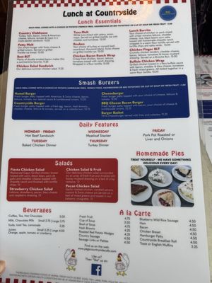 Menu photo 2 Peg's Countryside Cafe Hamel, MN Menu photo 2 Peg's Countryside Cafe Hamel, MN