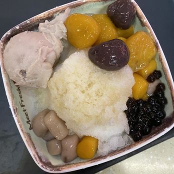 Meet Fresh - Icy Taro Ball Signature - Desserts Near Me - San Mateo, California Meet Fresh - Icy Taro Ball Signature - Desserts Near Me - San Mateo, California