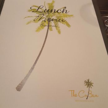 The Cuban - Now open Thursdays and Fridays for Lunch. - Cuban Near Me - Hoboken, New Jersey The Cuban - Now open Thursdays and Fridays for Lunch. - Cuban Near Me - Hoboken, New Jersey