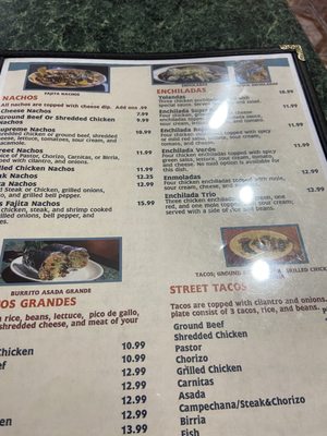 Menu photo 1 La Casita Easley, SC