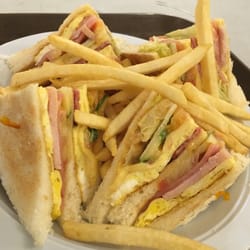 園藝高爾夫中心 - Club sandwich