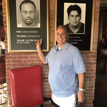 Alibi - Tiger Woods and Charlie! Lol - Lounges Near Me - Boston, Massachusetts