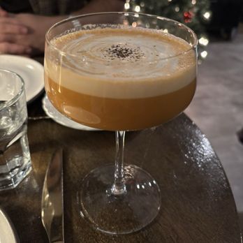 Black Ruby - Thai Tea Martini - Asian Fusion Near Me - Cambridge, Massachusetts Black Ruby - Thai Tea Martini - Asian Fusion Near Me - Cambridge, Massachusetts