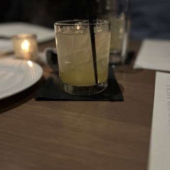 the Woodall - Rotating craft cocktail - Mezcal Margarita - Cocktail Bars Near Me - Atlanta, Georgia