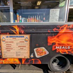 La Cruza Zuleada - Menu - Google translate if needed
