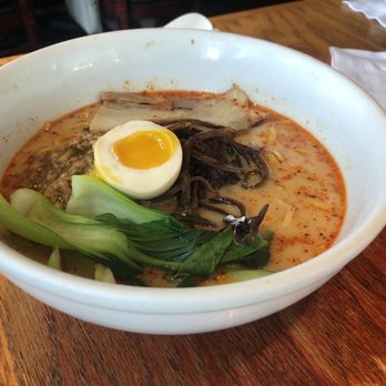 Ramen Parlor - Red Chili Oil House Special Ramen - Ramen Near Me - San Mateo, California Ramen Parlor - Red Chili Oil House Special Ramen - Ramen Near Me - San Mateo, California