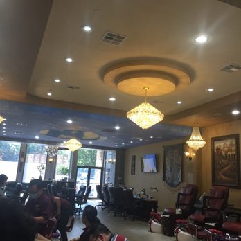 Cosmo Nails And Spa - Amazing decor! - Nail Salons Near Me - Dallas, Texas