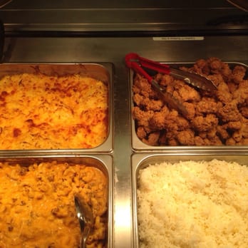 Good Ol Buffet - Cheeseburger burger casserole, hash brown casserole, chicken gizzards beef tips and rice - Southern Near Me - Lagrange, Georgia