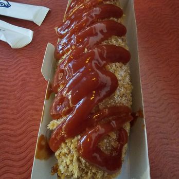 K-Bop Korean Kitchen - Classic Corn Dog NO Mustard - Korean Near Me - Jacksonville, Florida K-Bop Korean Kitchen - Classic Corn Dog NO Mustard - Korean Near Me - Jacksonville, Florida