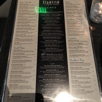 Starfish - Asian Fusion Near Me - Laguna Beach, California Starfish - Asian Fusion Near Me - Laguna Beach, California