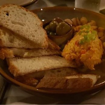 Bar 1903 - Pimento cheese/olives/nuts and bread - Cocktail Bars Near Me - Tallahassee, Florida