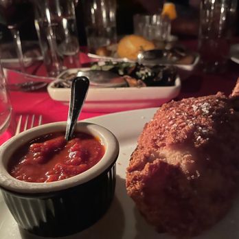 Dear John’s - Chicken parm like chicken kiev - American Near Me - Culver City, California