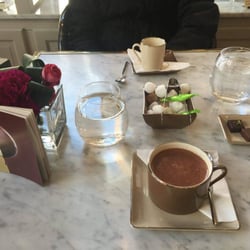 Criollo Chocolatier - Chocolat chaud à la menthe