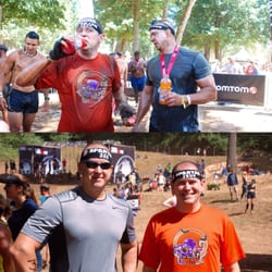 Before and after race 2015