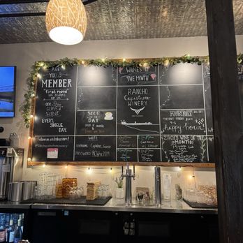 Rancho Capistrano Winery - Bar - Seafood Near Me - San Clemente, California