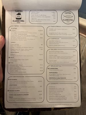 Menu photo 4 Taberna Clandestina Cascais, 11