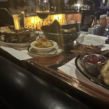 The Top Steakhouse - Shrimp Scampi with lamb Lamb Loin Chops - Steakhouses Near Me - Columbus, Ohio The Top Steakhouse - Shrimp Scampi with lamb Lamb Loin Chops - Steakhouses Near Me - Columbus, Ohio