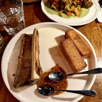 Zizi - Grilled Bone Marrow - Mediterranean Near Me - New York, New York