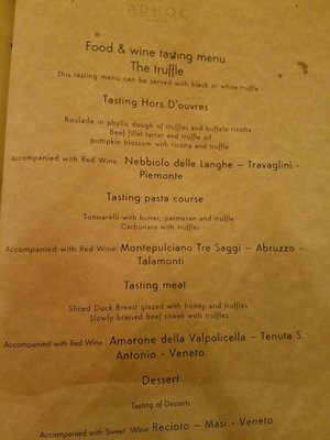 Menu photo 6 Ad Hoc Rome, RM Menu photo 6 Ad Hoc Rome, RM