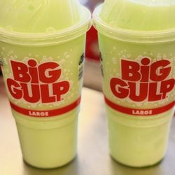 7-Eleven - Green Day slurpee's but the cups are not lol for baby girl and her bff