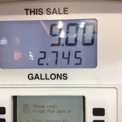 Shell - WOW!! 2 gallons for $9!!!