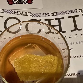Xochi - Xochi Old Fashioned - Mexican Near Me - Houston, Texas
