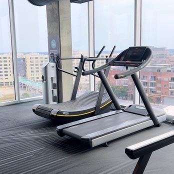 REVERB by Hard Rock - Gym overlooks the city - Hotels Near Me - Atlanta, Georgia