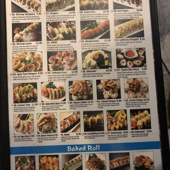 Hi Sushi - Menu - Japanese Near Me - Bakersfield, California