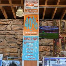Weekly promotions