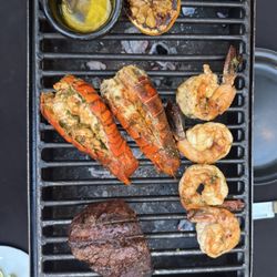 Mr. Chepe´s - The surf & turf! Tastes better than it looks!