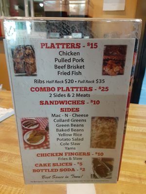 Menu photo 3 Back Alley Barbeque Pennsauken, NJ Menu photo 3 Back Alley Barbeque Pennsauken, NJ