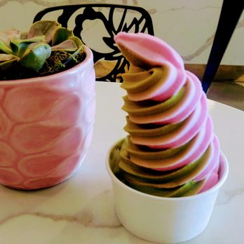 Holy Matcha - Pink Coconut and Green Tea Soft Serve - Tea Rooms Near Me - San Diego, California Holy Matcha - Pink Coconut and Green Tea Soft Serve - Tea Rooms Near Me - San Diego, California