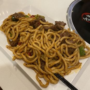 Tastee Steam Kitchen - Mala beef pan fried noodles - Seafood Near Me - Oakland, California Tastee Steam Kitchen - Mala beef pan fried noodles - Seafood Near Me - Oakland, California
