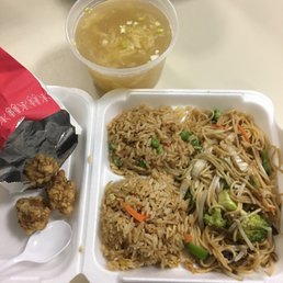 Kung Pao Lo Mein