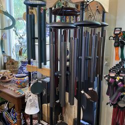 Grumbles House Antiques & Garden Shops - Wind chimes, still loving mine 10 years later!