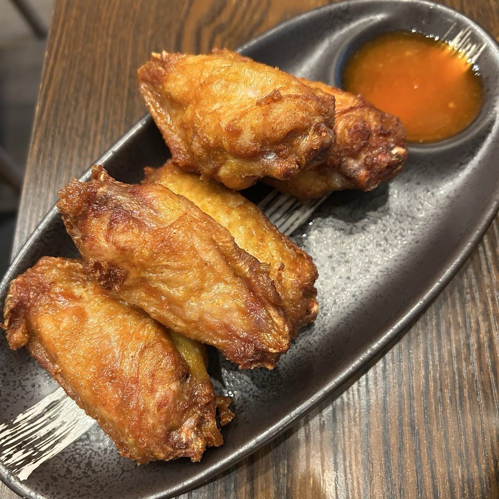 Simply Noodles - Spicy Crispy Chicken Wing - Noodles Near Me - New York, New York Simply Noodles - Spicy Crispy Chicken Wing - Noodles Near Me - New York, New York