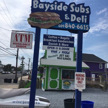 Bayside Subs & Deli - Don't be fooled. They're not open. It just says they are. - Sandwiches Near Me - Ocean City, New Jersey