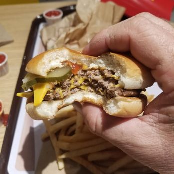 McDonald's - Triple cheeseburger has gotta be getting smaller - Fast Food Near Me - Tucson, Arizona McDonald's - Triple cheeseburger has gotta be getting smaller - Fast Food Near Me - Tucson, Arizona