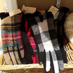 August Moon - Flannel gloves