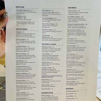 Waterfront - Menú - Lounges Near Me - Stuart, Florida Waterfront - Menú - Lounges Near Me - Stuart, Florida