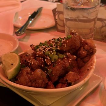 The Cheesecake Factory - Korean Fried Cauliflower - Desserts Near Me - Bethesda, Maryland The Cheesecake Factory - Korean Fried Cauliflower - Desserts Near Me - Bethesda, Maryland