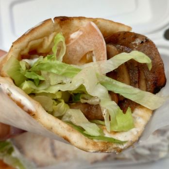 Greek On Wheels - Gyro sandwich. $10.89. - Greek Near Me - Ottawa, Ontario Greek On Wheels - Gyro sandwich. $10.89. - Greek Near Me - Ottawa, Ontario