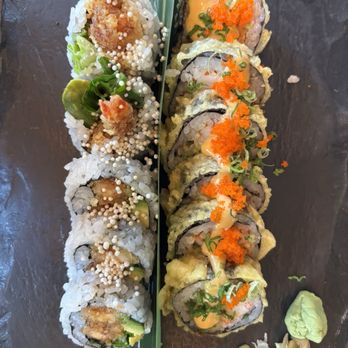 Boku Sushi & Grill - Crunchy Prawn Roll and Godzilla Roll - Japanese Near Me - Maitland, Florida Boku Sushi & Grill - Crunchy Prawn Roll and Godzilla Roll - Japanese Near Me - Maitland, Florida