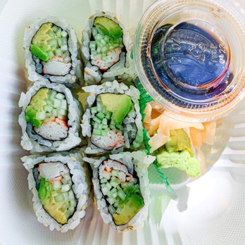 Sakimura - California Roll - Japanese Near Me - Meriden, Connecticut