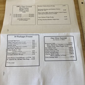 French's Meat Shoppe - menu and prices - Meat Shops Near Me - Scottsdale, Arizona French's Meat Shoppe - menu and prices - Meat Shops Near Me - Scottsdale, Arizona
