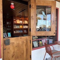 Bird’s Bookstore - Cool half door let in a nice breeze.