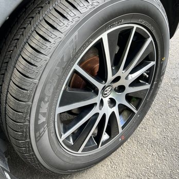 America's Tire - Nice new treads....   I'm ready for another 70,000 miles! - Tires Near Me - Glendora, California