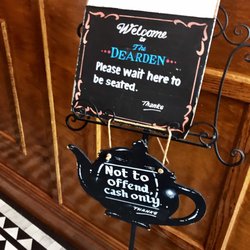 The Dearden Tea Rooms - Cash only