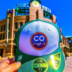 Coors Field - Go Rockies!  (Picked Up a City Connect Cap)